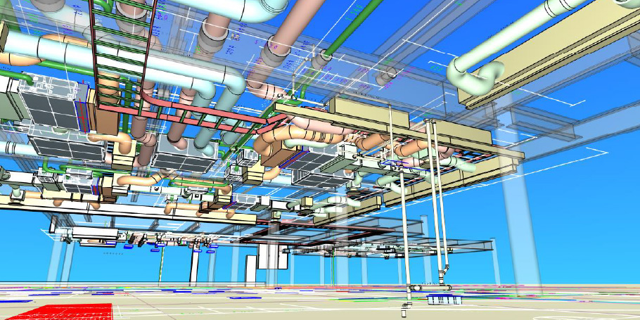 設計図を施工図に活かす イメージ